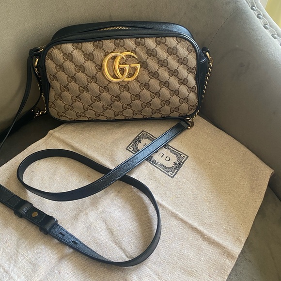 GUCCI GG Marmont crossbody/shoulder bag - Picture 2 of 15